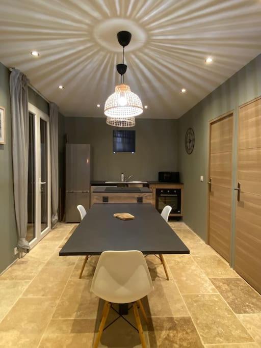 Loft Pied De Coline Au Calme Διαμέρισμα Ginasservis Εξωτερικό φωτογραφία